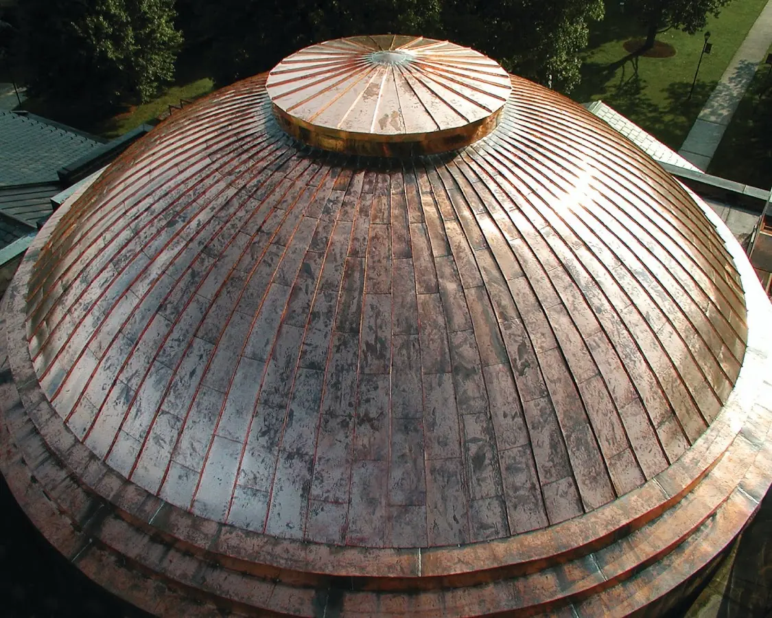 Craftsman Roofing crew installing a new roof in Woodland Acres